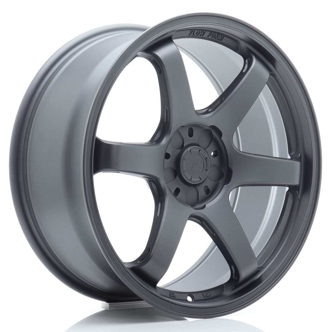 Image of JR-Wheels SL03 Super Light Velgen 19 Inch 8J ET20-35 Custom PCD Flow Form Flat Gun Metal