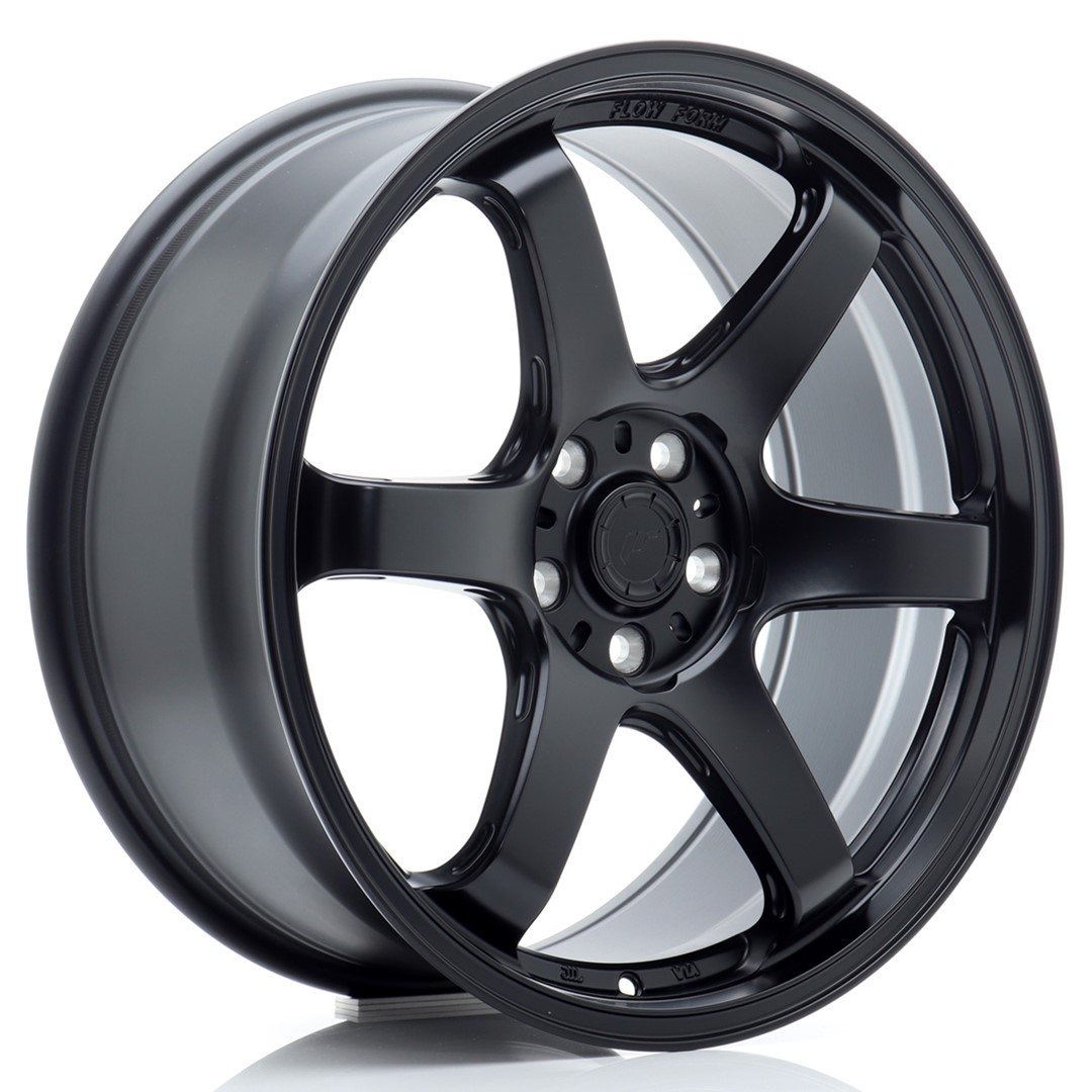 Image of JR-Wheels SL03 Super Light Velgen 19 Inch 8.5J ET42 5x112 Flow Form Flat Black