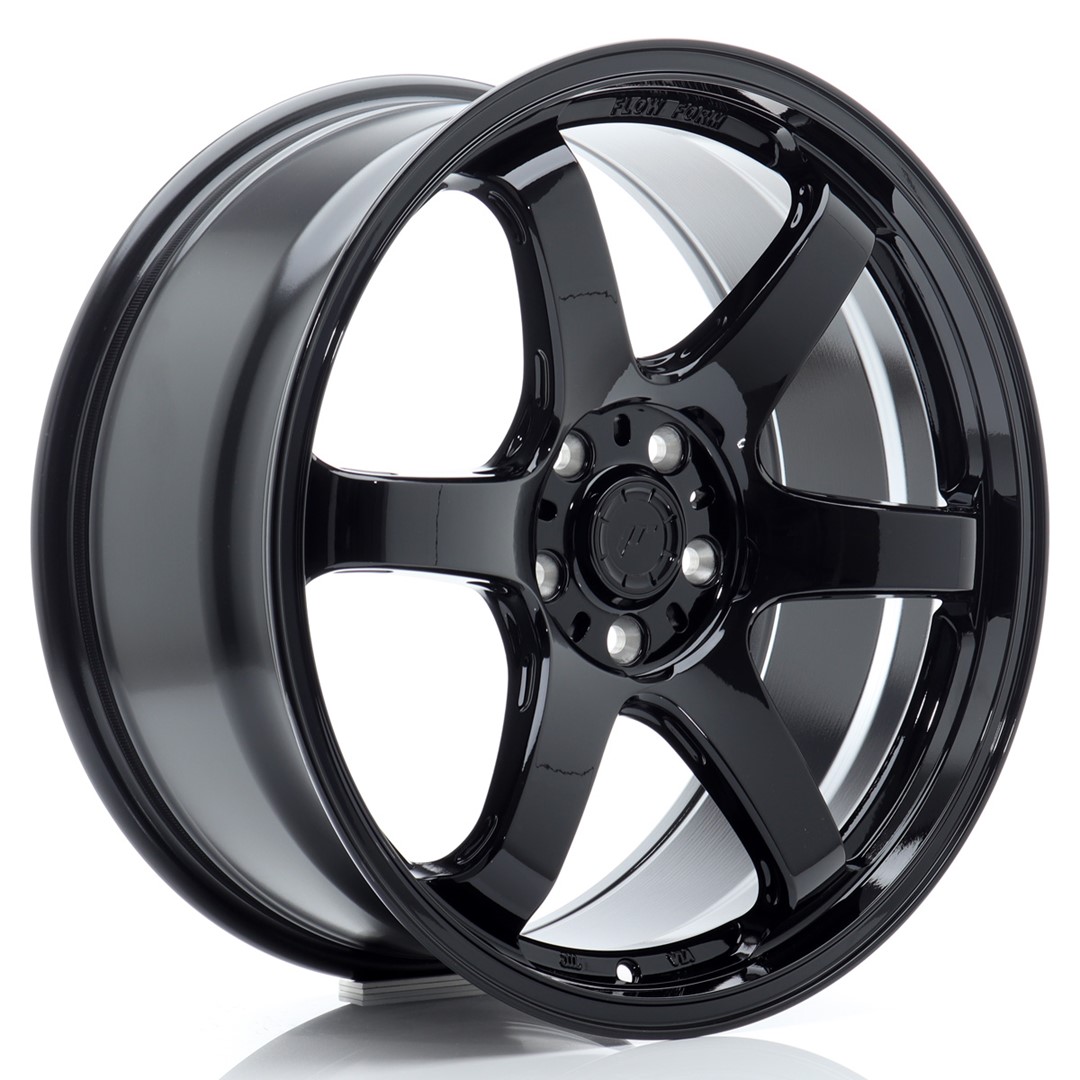 Image of JR-Wheels SL03 Super Light Velgen 19 Inch 8.5J ET42 5x112 Flow Form Gloss Black