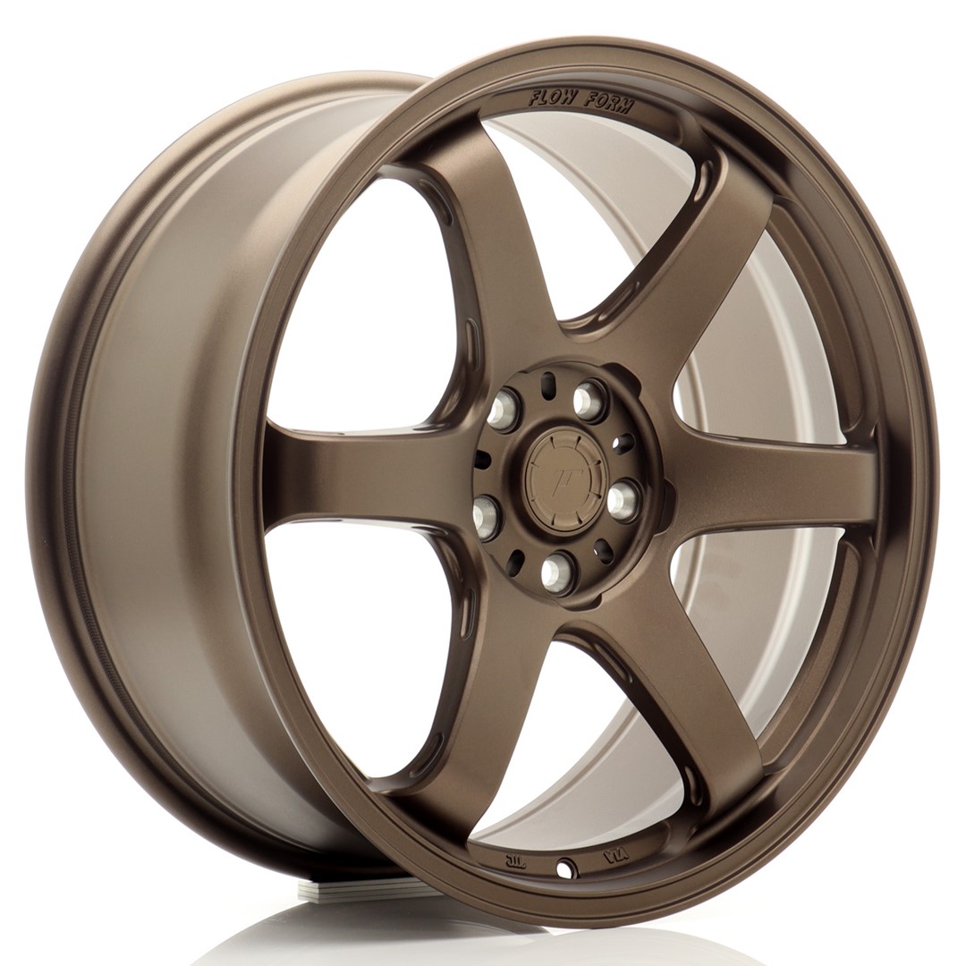 Image of JR-Wheels SL03 Super Light Velgen 19 Inch 8.5J ET42 5x112 Flow Form Flat Bronze
