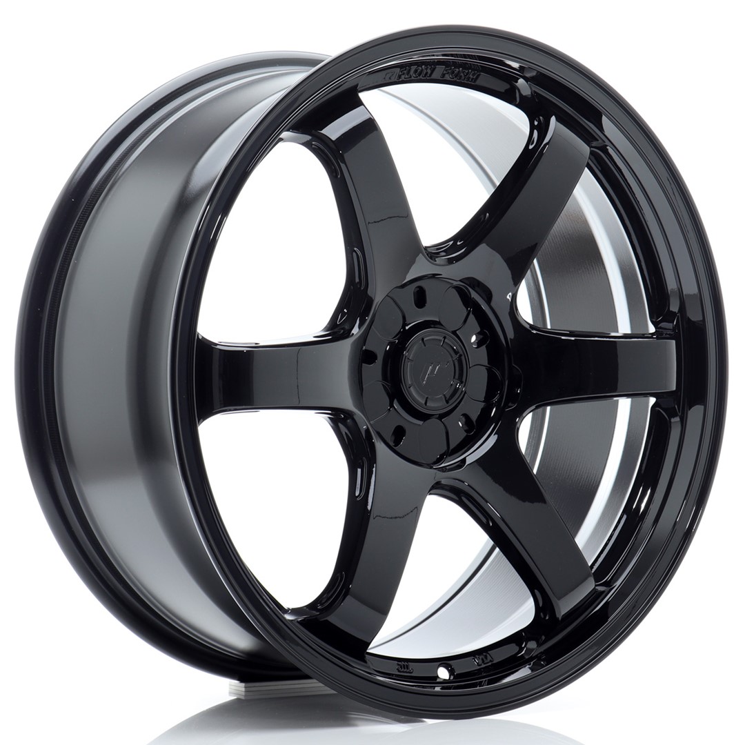 Image of JR-Wheels SL03 Super Light Velgen 19 Inch 8.5J ET20-42 Custom PCD Flow Form Gloss Black