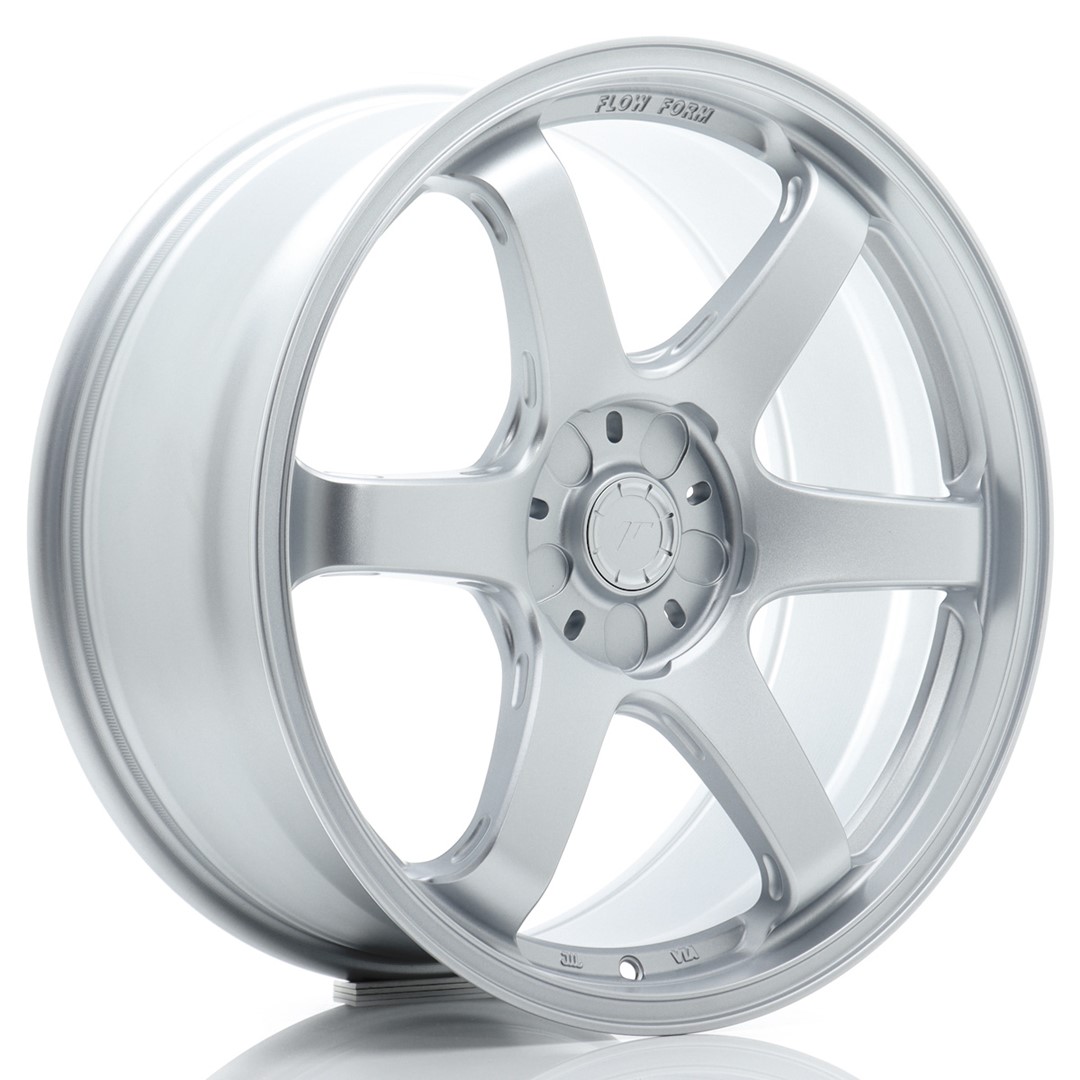 Image of JR-Wheels SL03 Super Light Velgen 19 Inch 8.5J ET20-42 Custom PCD Flow Form Flat Silver