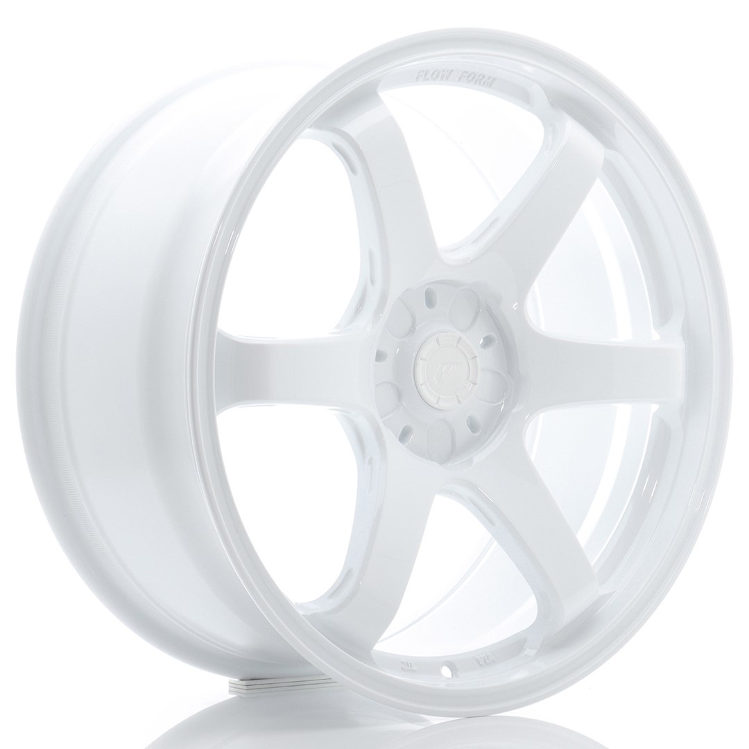 Image of JR-Wheels SL03 Super Light Velgen 19 Inch 8.5J ET20-42 Custom PCD Flow Form White