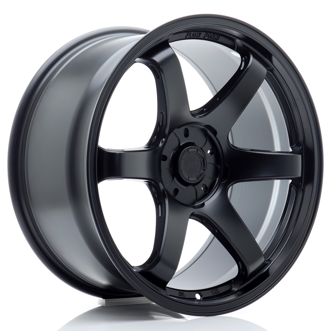 Image of JR-Wheels SL03 Super Light Velgen 19 Inch 9J ET20-31 Custom PCD Flow Form Flat Black