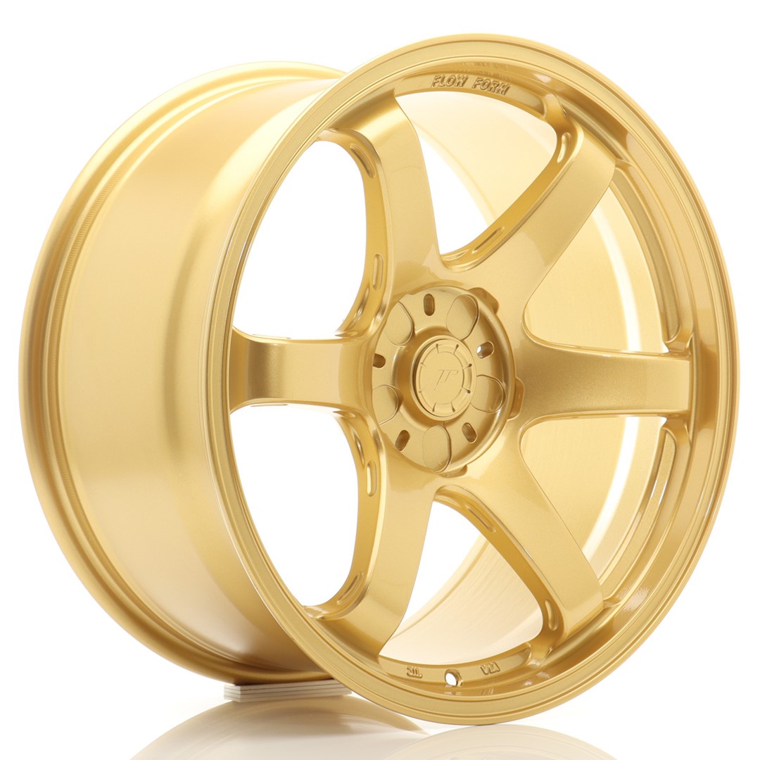 Image of JR-Wheels SL03 Super Light Velgen 19 Inch 9.5J ET20-35 Custom PCD Flow Form Gold