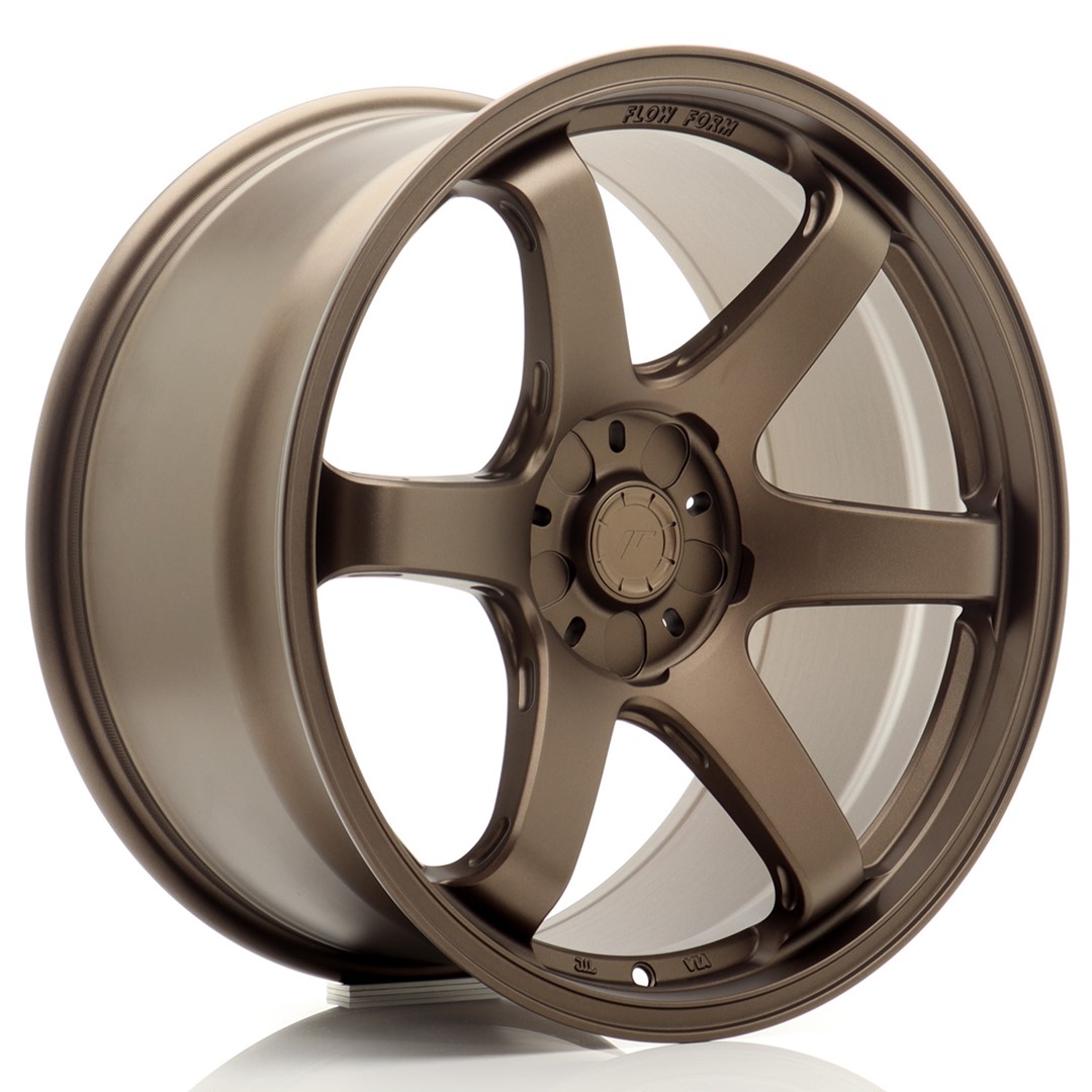 Image of JR-Wheels SL03 Super Light Velgen 19 Inch 9.5J ET20-35 Custom PCD Flow Form Flat Bronze