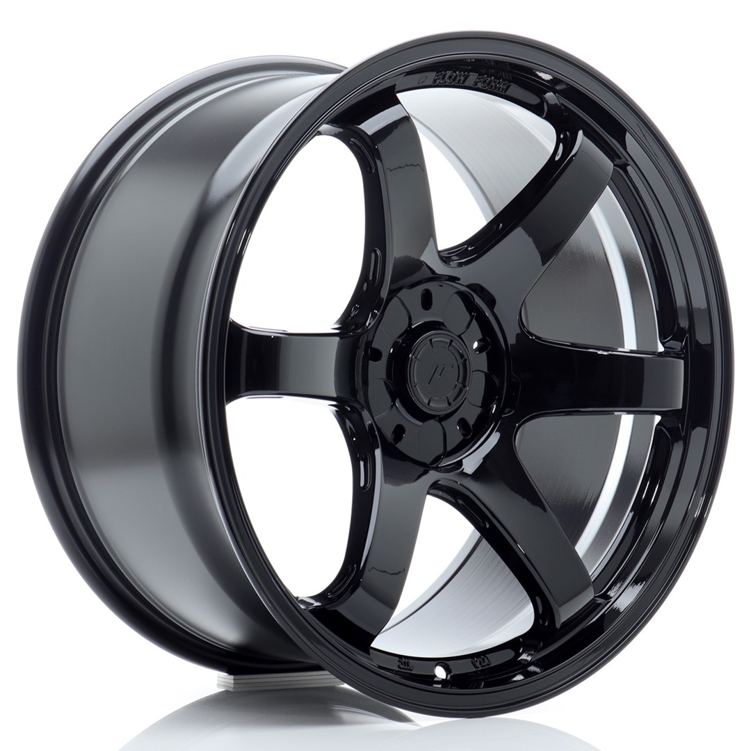 Image of JR-Wheels SL03 Super Light Velgen 19 Inch 10J ET15-40 Custom PCD Flow Form Gloss Black