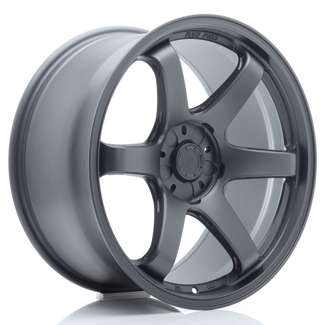 Image of JR-Wheels SL03 Super Light Velgen 19 Inch 10.5J ET15-45 Custom PCD Flow Form Flat Gun Metal
