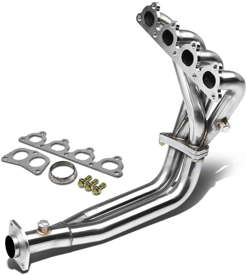 Image of SK-Import Spruitstuk 4-2-1 Roestvrij Staal Honda Civic,CRX,Del Sol