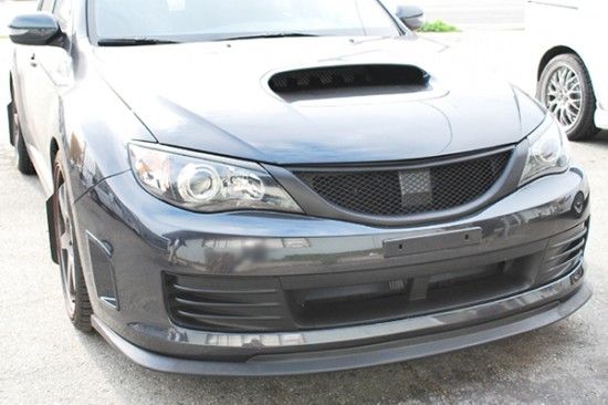 Image of ABS Dynamics Grill STI CS Style Zwart ABS Plastic Subaru Impreza