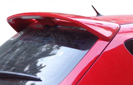 Image of SK-Import Achter Spoiler MazdaSpeed Style Met Remlicht Fiberglass Mazda 3