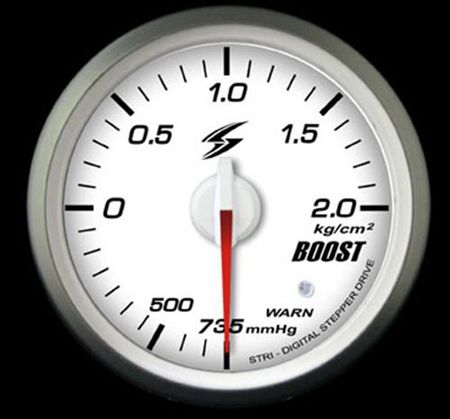 Image of Stri Meter DSD Club Sport Wit 52mm Boost Druk Meter