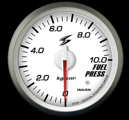Image of Stri Meter DSD Club Sport Wit 52mm Brandstofdruk
