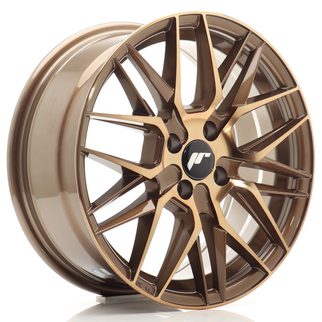 Image of JR-Wheels JR28 Velgen 16 Inch 7J ET40 4x100 Platinum Bronze