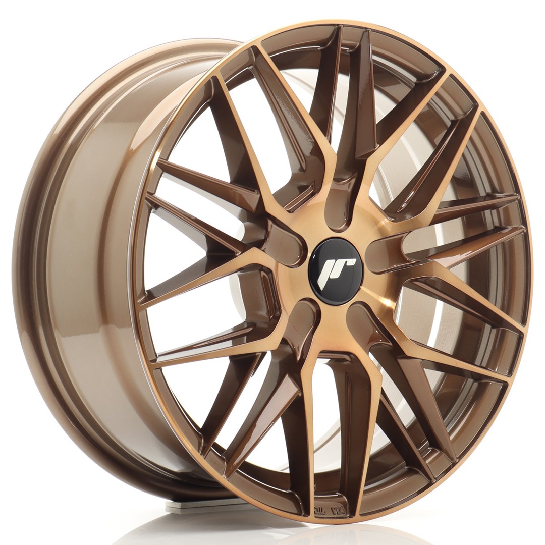 Image of JR-Wheels JR28 Velgen 16 Inch 7J ET20-40 Custom PCD Platinum Bronze