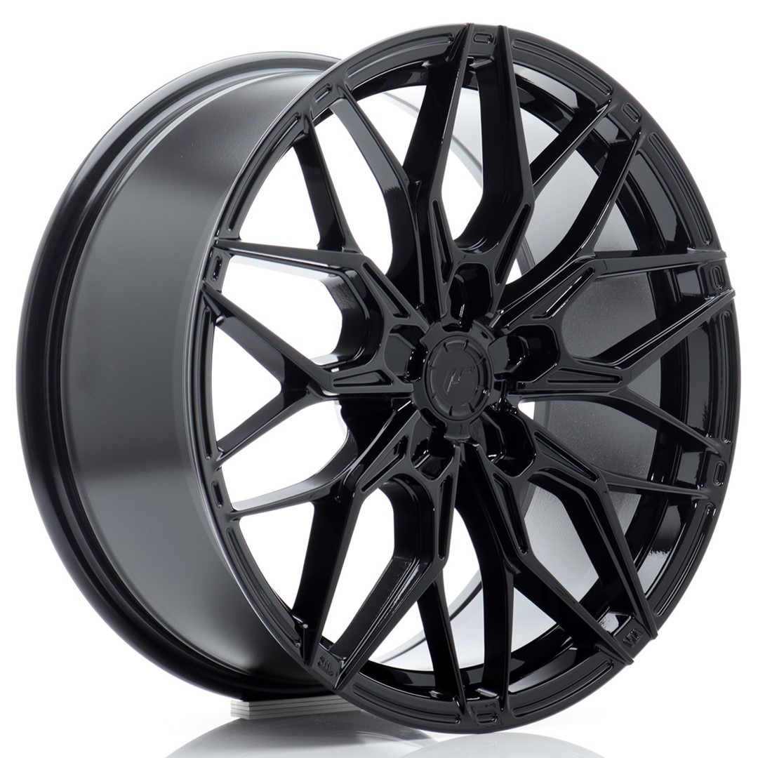 Image of JR-Wheels JR46 Velgen 18 Inch 8J ET20-45 Custom PCD Flow Form Gloss Black