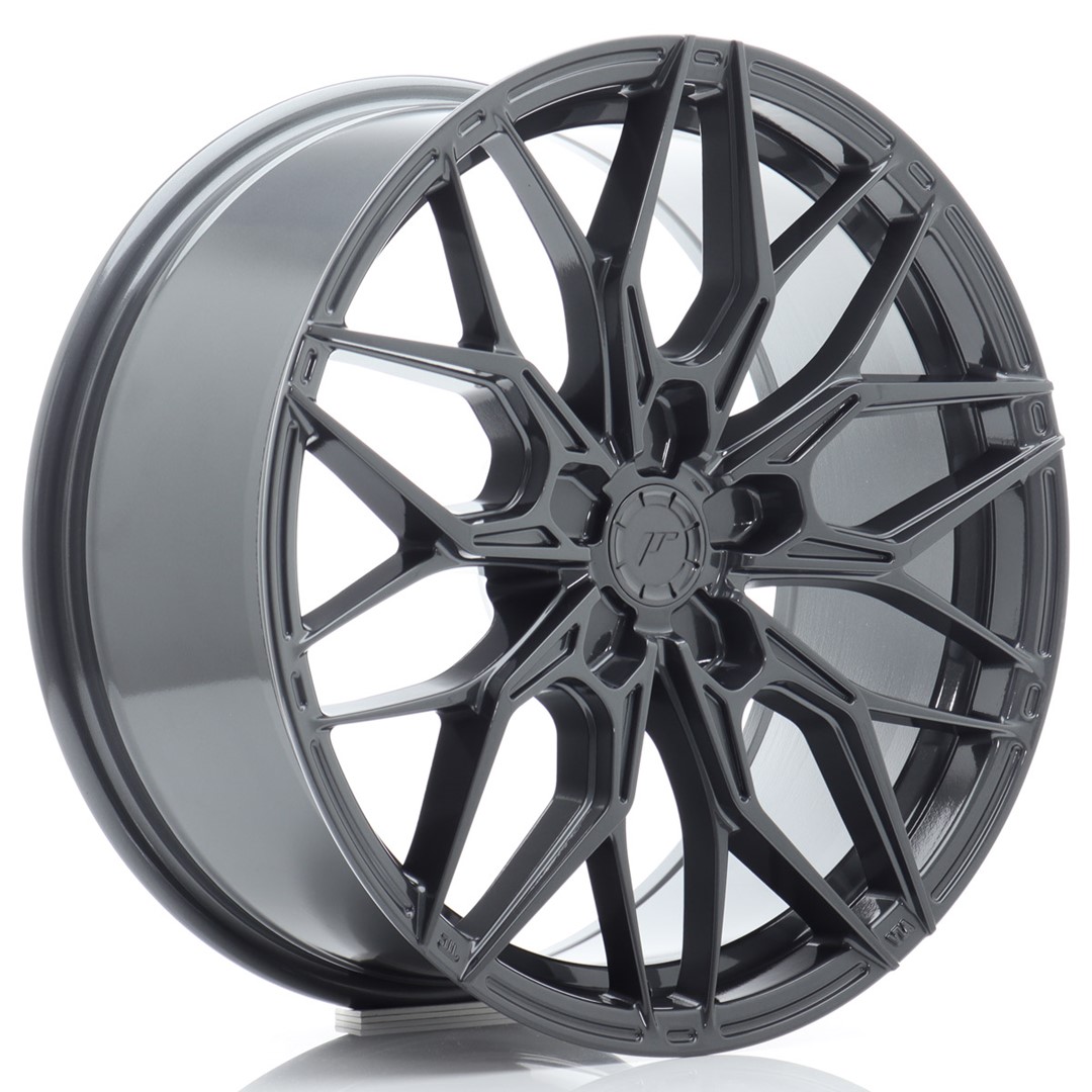 Image of JR-Wheels JR46 Velgen 18 Inch 8.5J ET20-51 Custom PCD Flow Form Hyper Gray