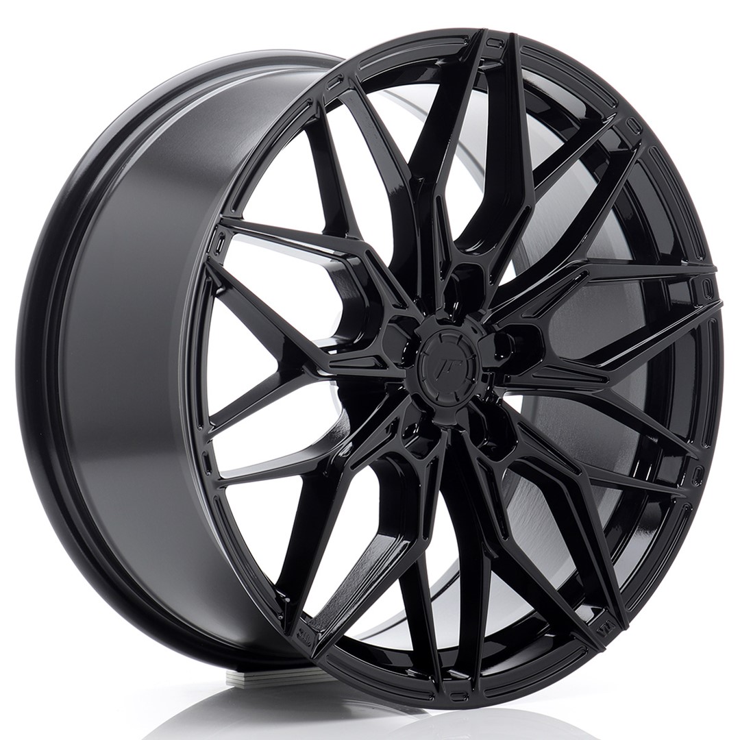 Image of JR-Wheels JR46 Velgen 19 Inch 8J ET20-40 Custom PCD Flow Form Gloss Black