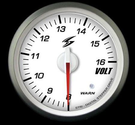 Image of Stri Meter DSD Club Sport Wit 52mm Voltage