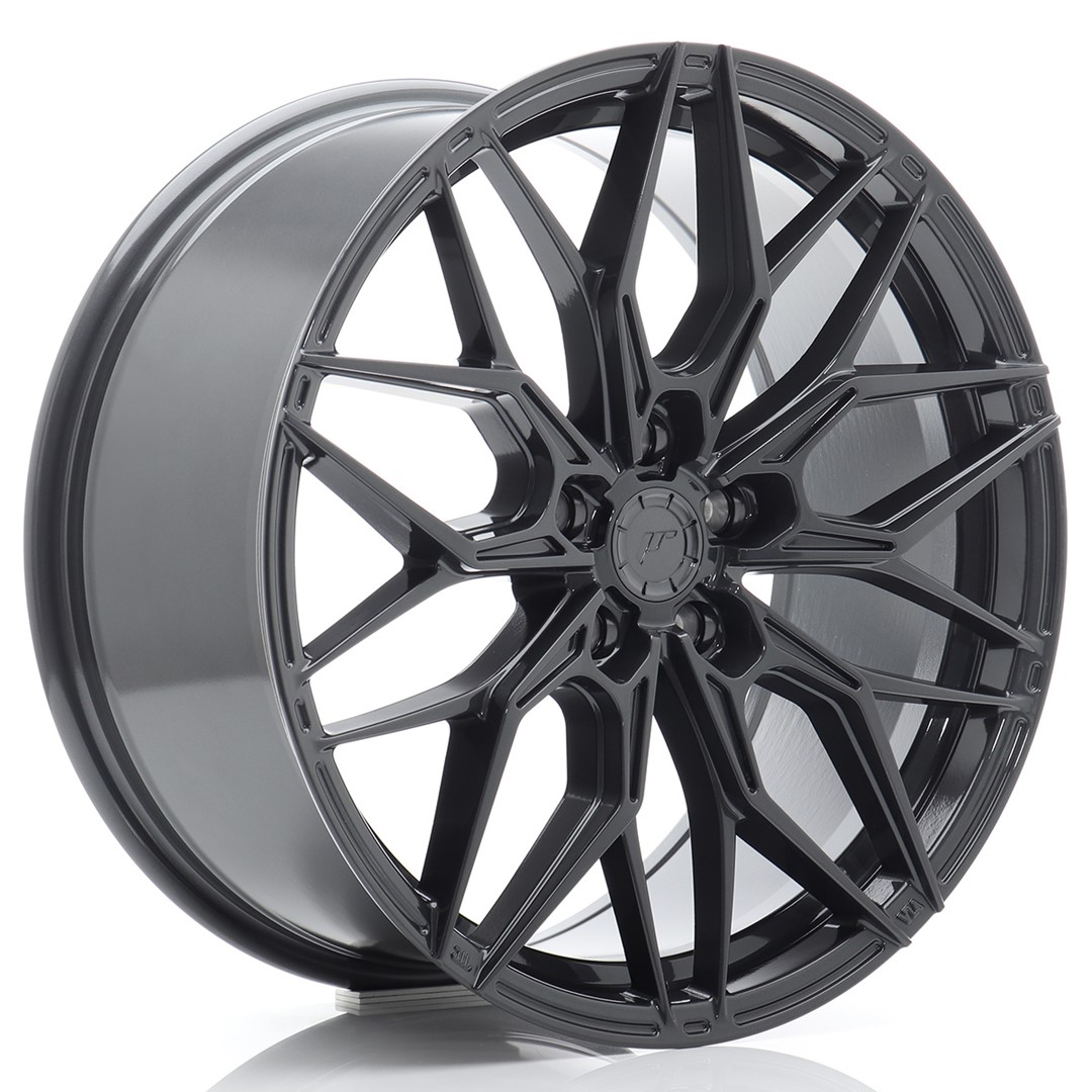 Image of JR-Wheels JR46 Velgen 19 Inch 8.5J ET45 5x112 Flow Form Hyper Gray