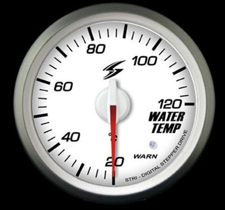 Image of Stri Meter DSD Club Sport Wit 52mm Water Temperatuur