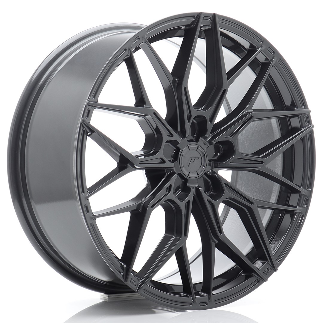 Image of JR-Wheels JR46 Velgen 19 Inch 8.5J ET20-45 Custom PCD Flow Form Hyper Gray