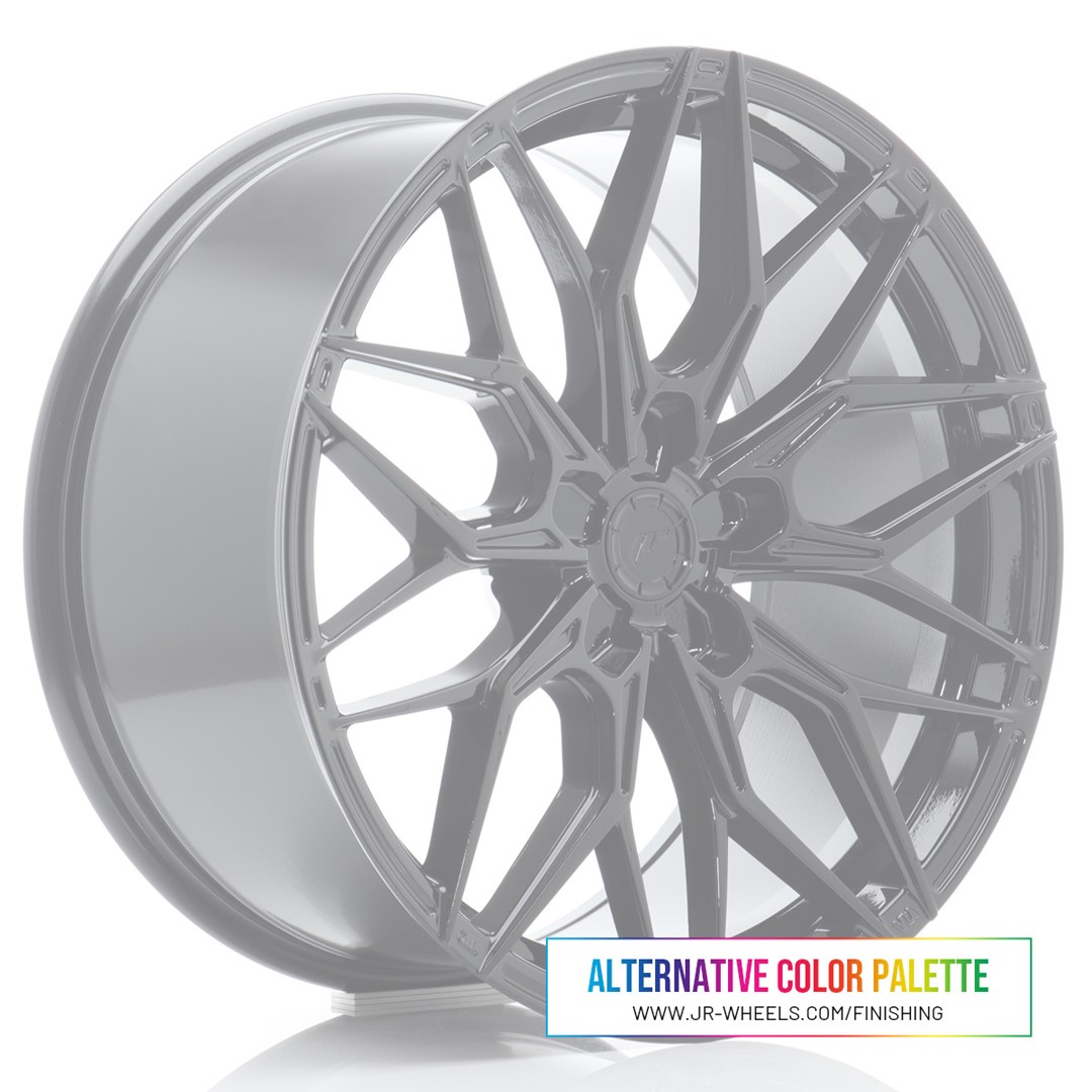 Image of JR-Wheels JR46 Velgen 19 Inch 9J ET20-40 Custom PCD Flow Form Custom Finish