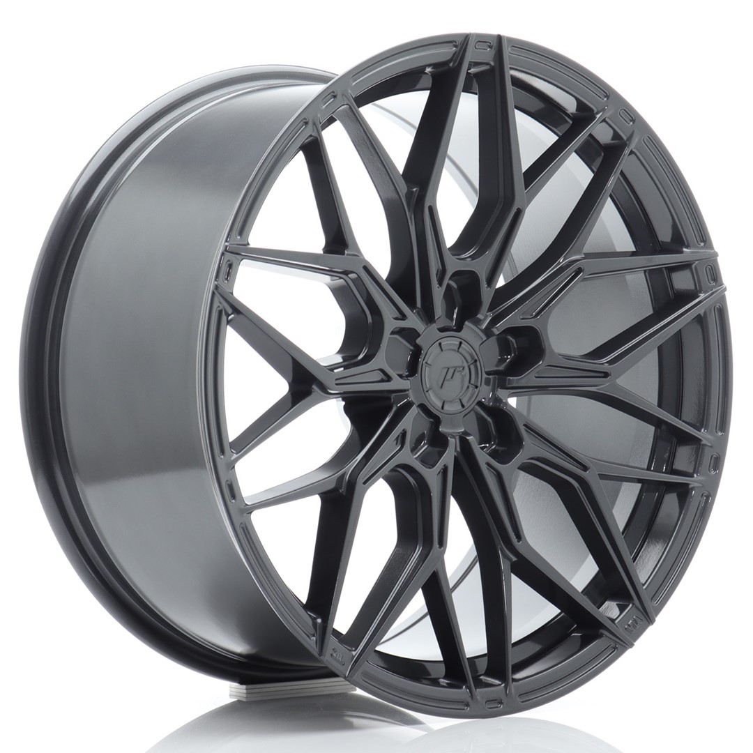 Image of JR-Wheels JR46 Velgen 19 Inch 9.5J ET20-45 Custom PCD Flow Form Hyper Gray