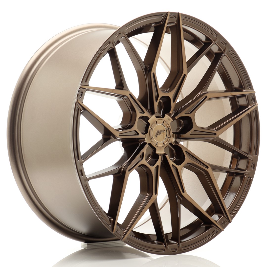 Image of JR-Wheels JR46 Velgen 19 Inch 9.5J ET20-45 Custom PCD Flow Form Platinum Bronze