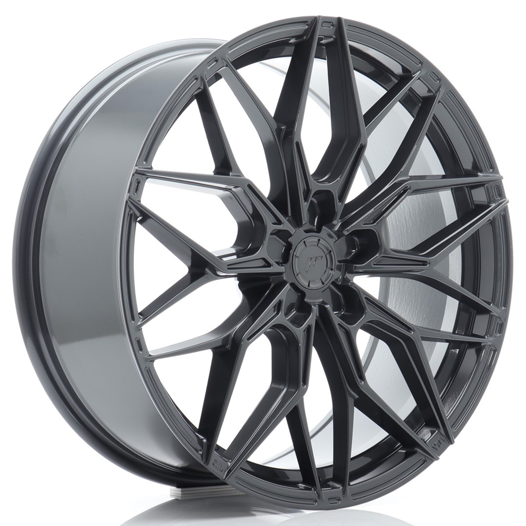 Image of JR-Wheels JR46 Velgen 20 Inch 9J ET20-51 Custom PCD Flow Form Hyper Gray