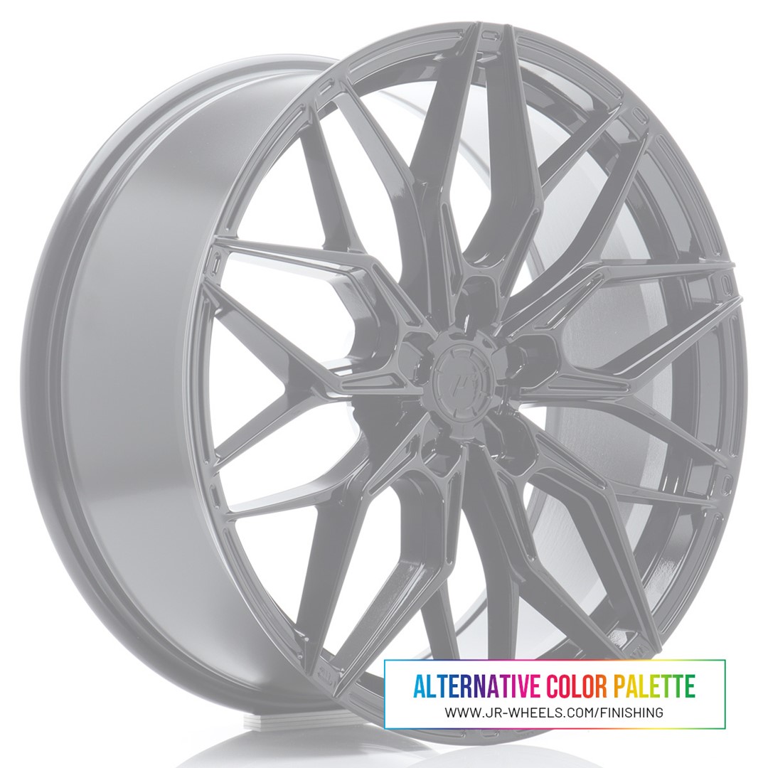Image of JR-Wheels JR46 Velgen 20 Inch 9J ET20-51 Custom PCD Flow Form Custom Finish