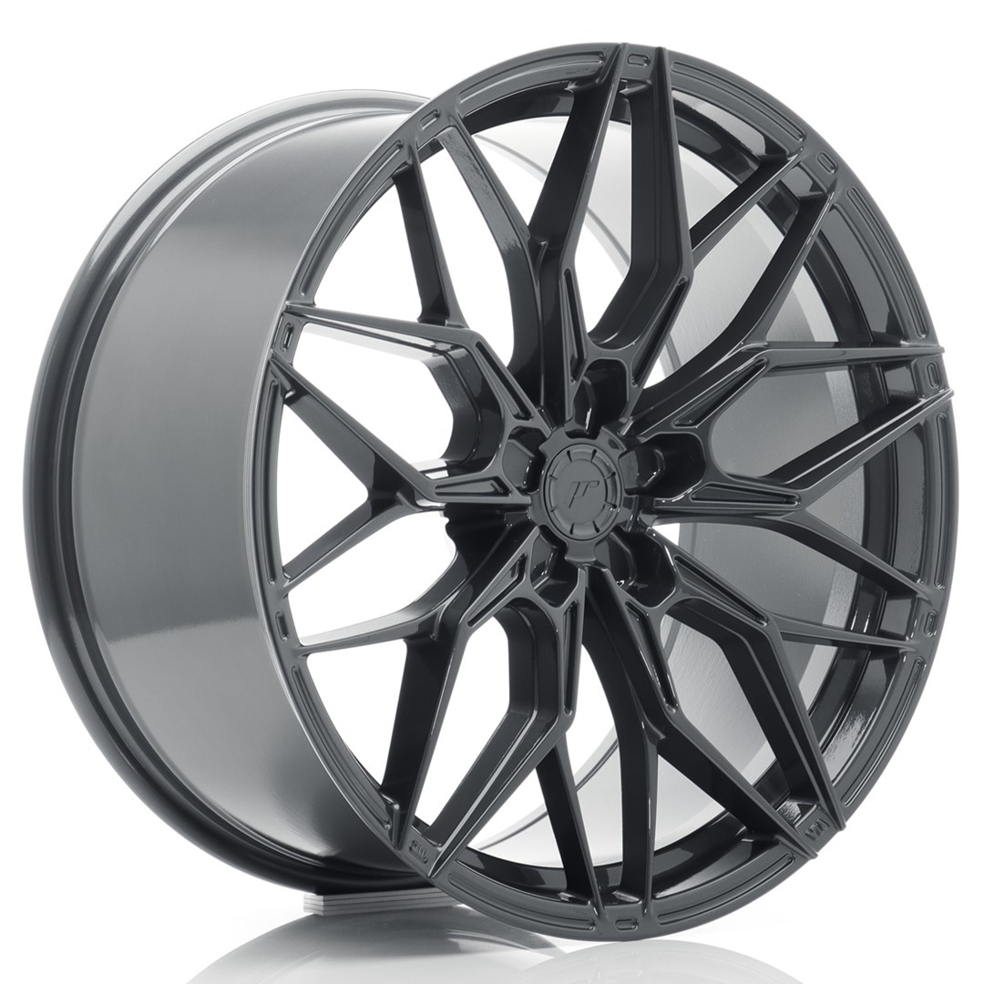 Image of JR-Wheels JR46 Velgen 20 Inch 9J ET20-35 Custom PCD Flow Form Hyper Gray