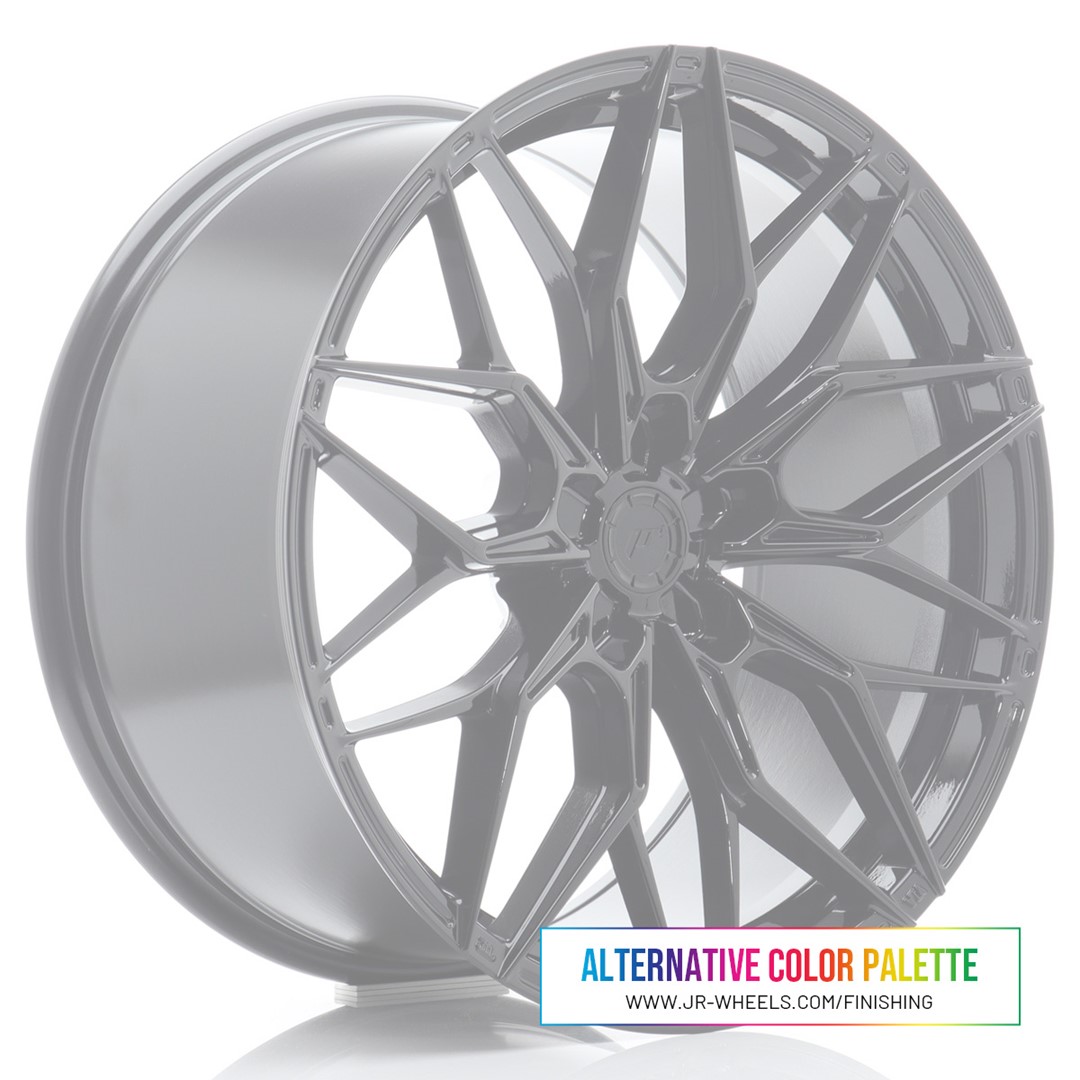 Image of JR-Wheels JR46 Velgen 20 Inch 10J ET20-46 Custom PCD Flow Form Custom Finish