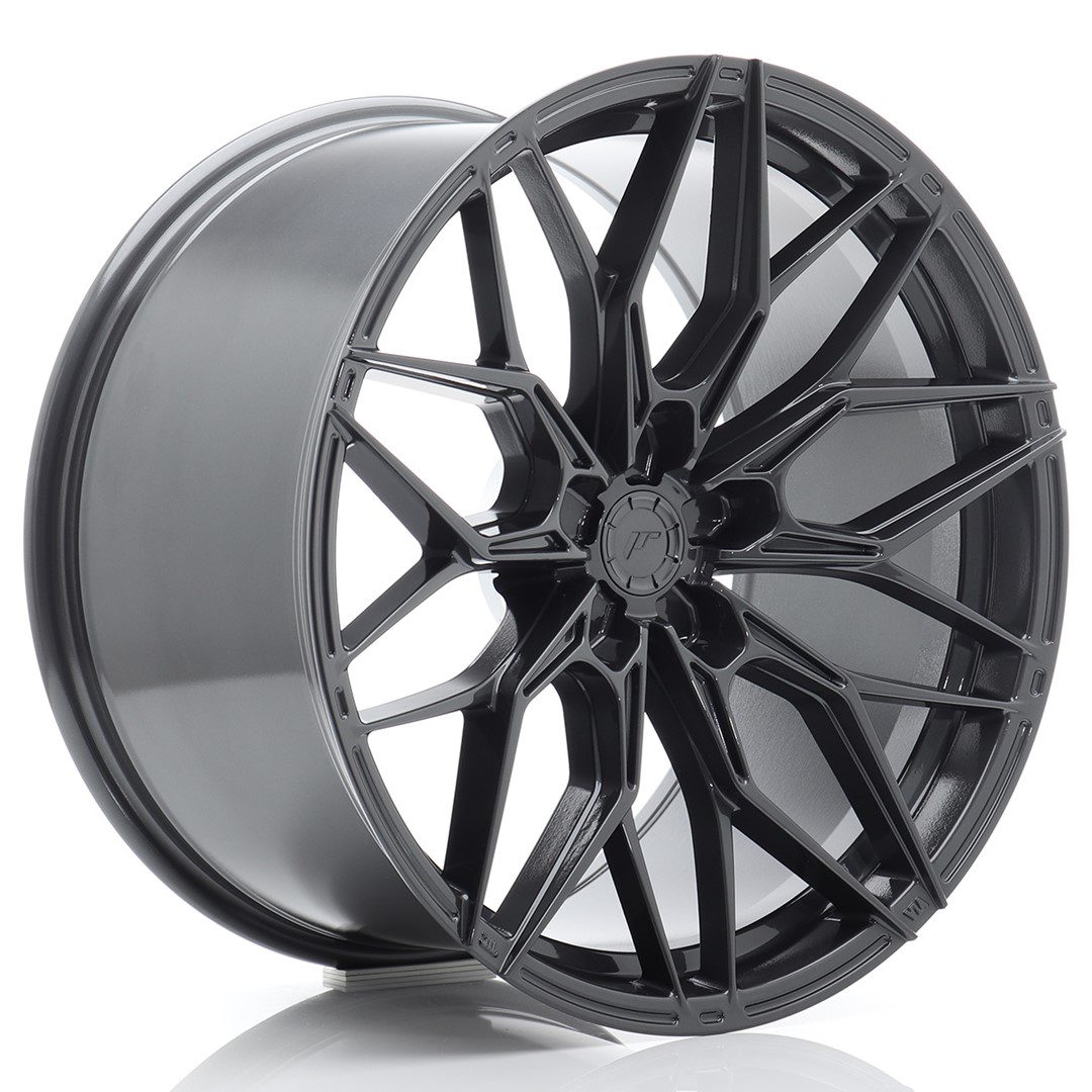 Image of JR-Wheels JR46 Velgen 20 Inch 10.5J ET15-35 Custom PCD Flow Form Hyper Gray