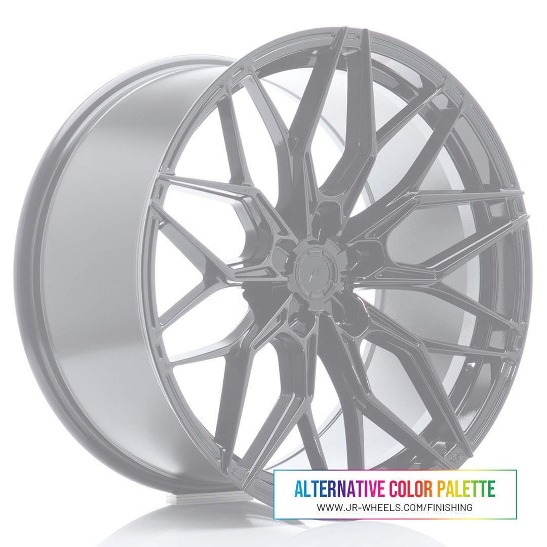 Image of JR-Wheels JR46 Velgen 20 Inch 10.5J ET15-35 Custom PCD Flow Form Custom Finish