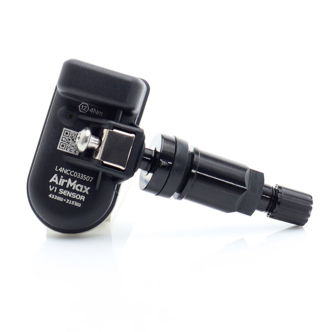 Image of Air Max TPMS Ventiel Zwart Staal