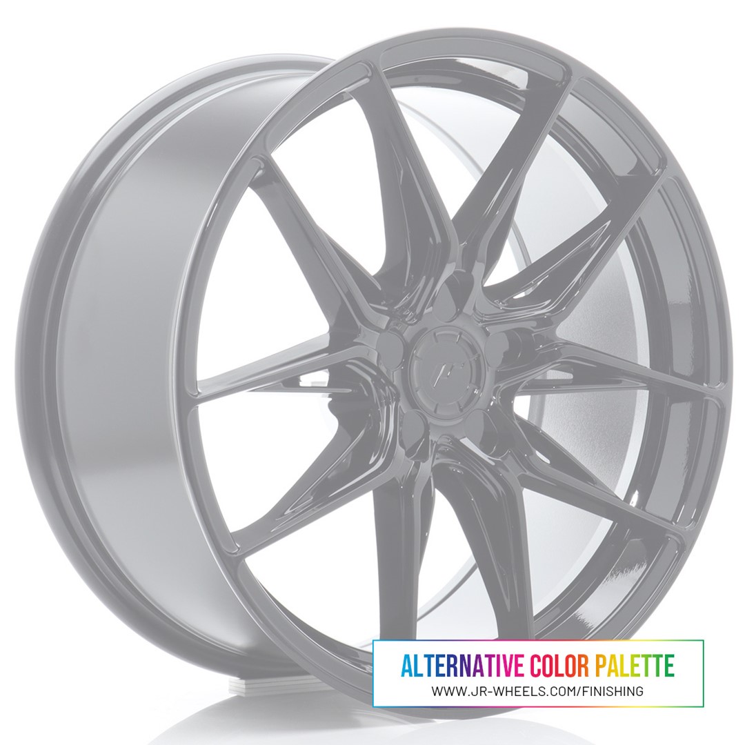 Image of JR-Wheels JR44 Velgen 18 Inch 8J ET20-42 Custom PCD Flow Form Custom Finish
