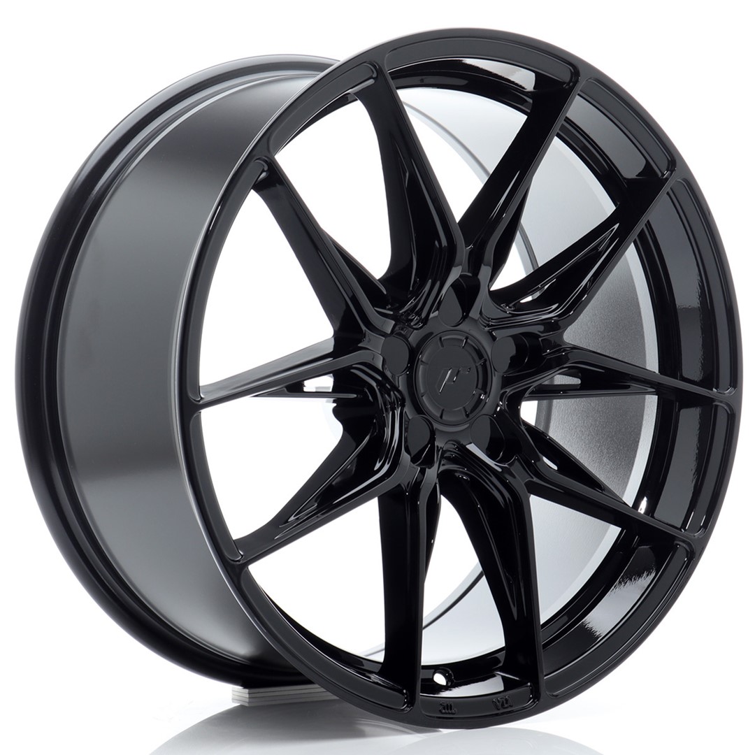Image of JR-Wheels JR44 Velgen 18 Inch 8.5J ET20-48 Custom PCD Flow Form Gloss Black