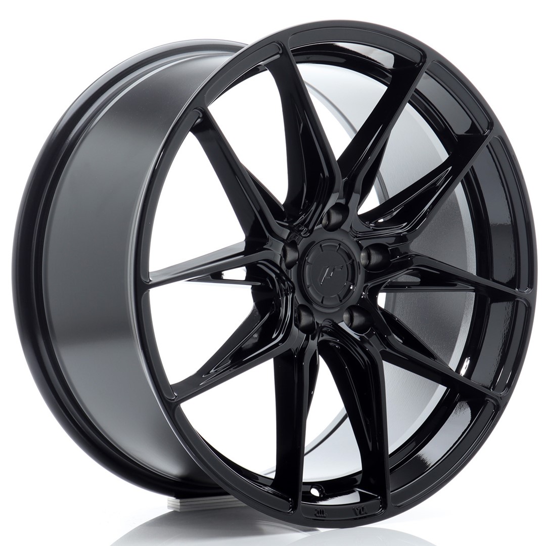 Image of JR-Wheels JR44 Velgen 18 Inch 8.5J ET45 5x112 Flow Form Gloss Black