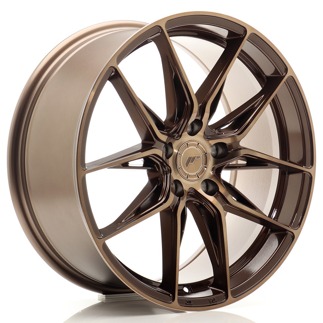 Image of JR-Wheels JR44 Velgen 18 Inch 8.5J ET45 5x112 Flow Form Platinum Bronze