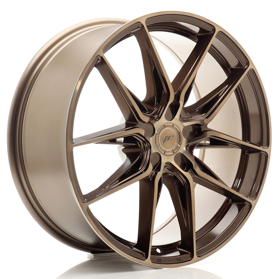 Image of JR-Wheels JR44 Velgen 19 Inch 8J ET20-40 Custom PCD Flow Form Platinum Bronze