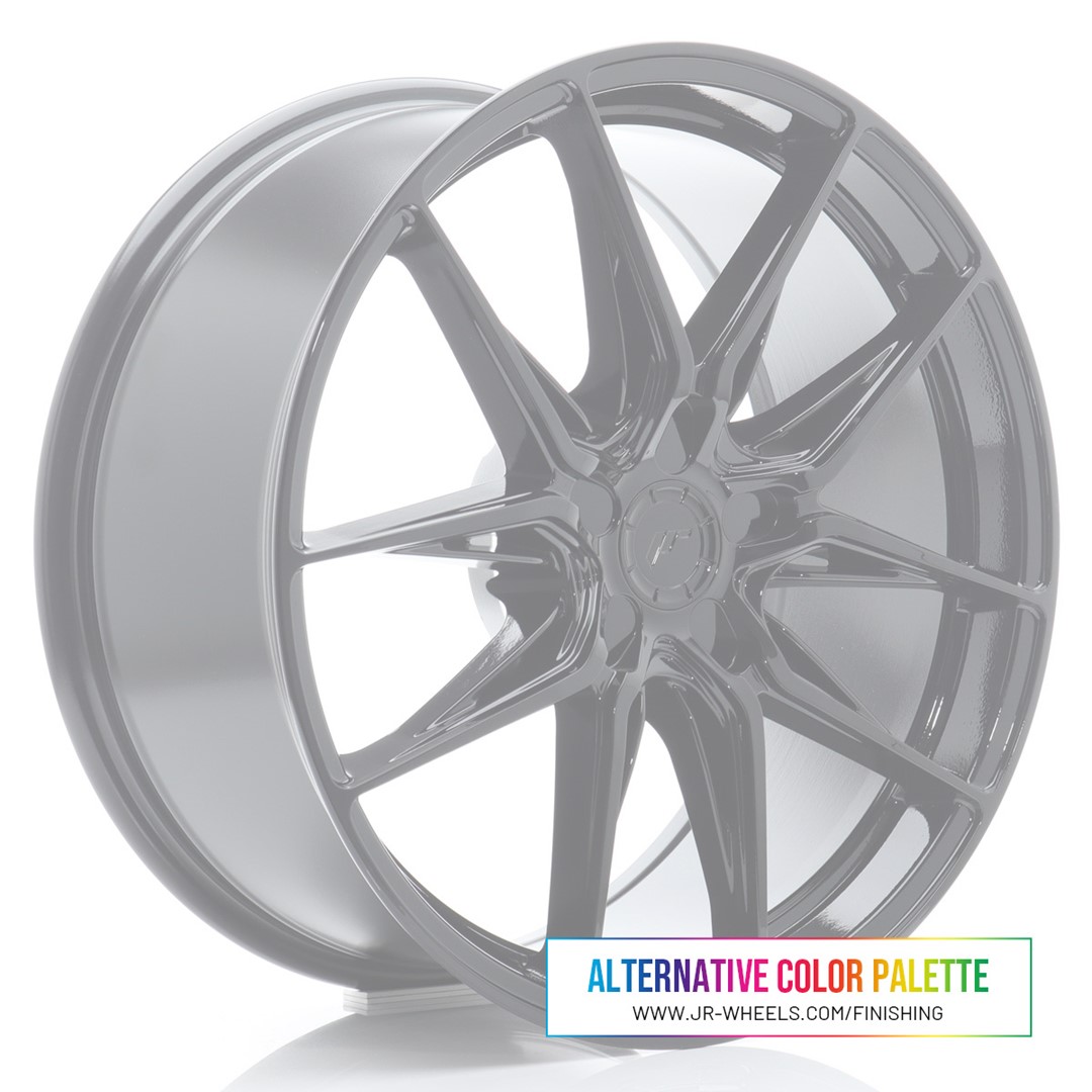 Image of JR-Wheels JR44 Velgen 19 Inch 8J ET20-40 Custom PCD Flow Form Custom Finish