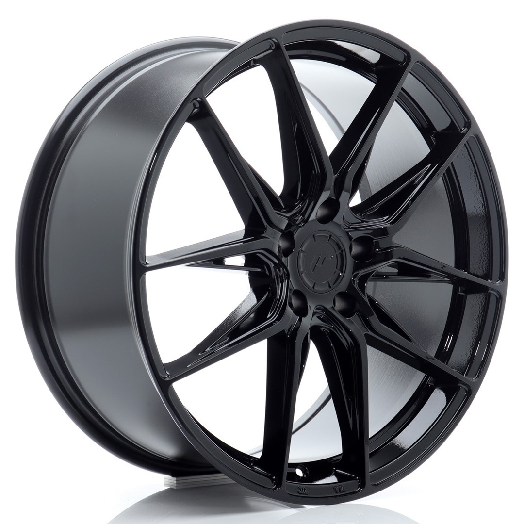 Image of JR-Wheels JR44 Velgen 19 Inch 8.5J ET45 5x112 Flow Form Gloss Black