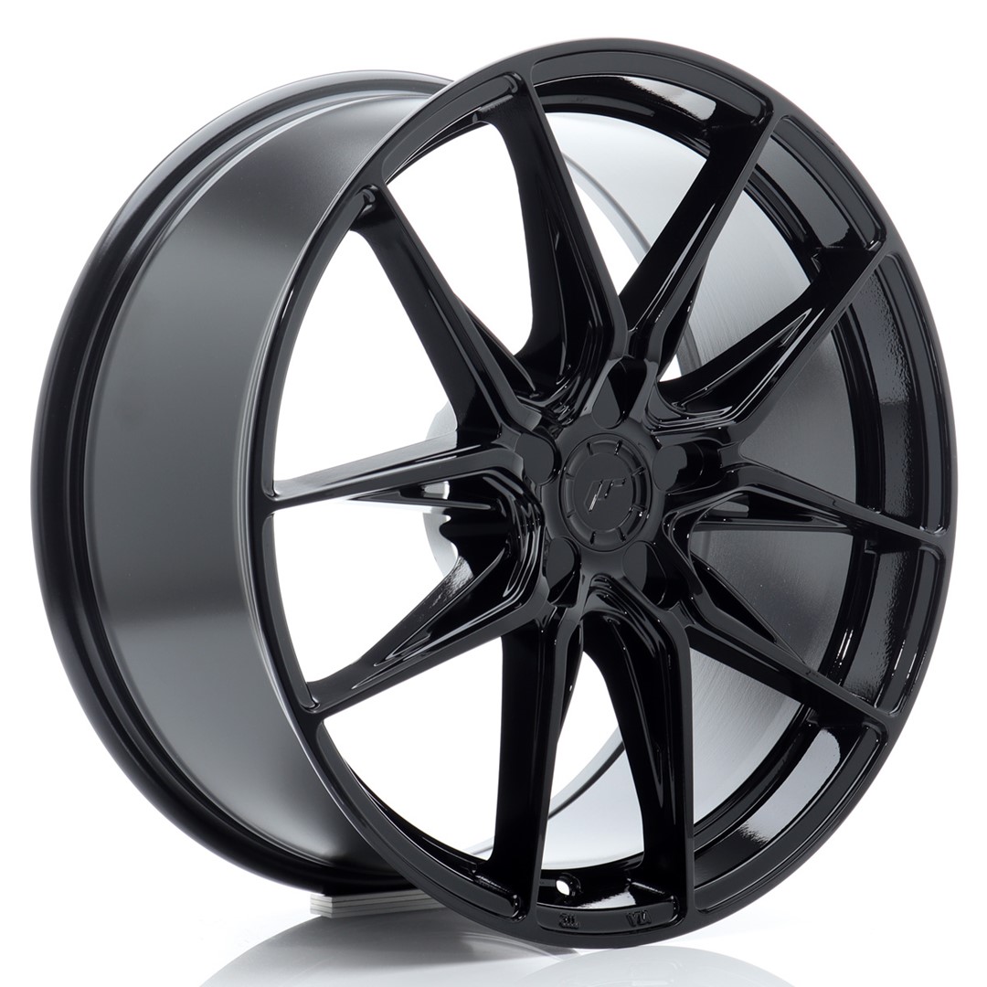 Image of JR-Wheels JR44 Velgen 19 Inch 8.5J ET20-45 Custom PCD Flow Form Gloss Black
