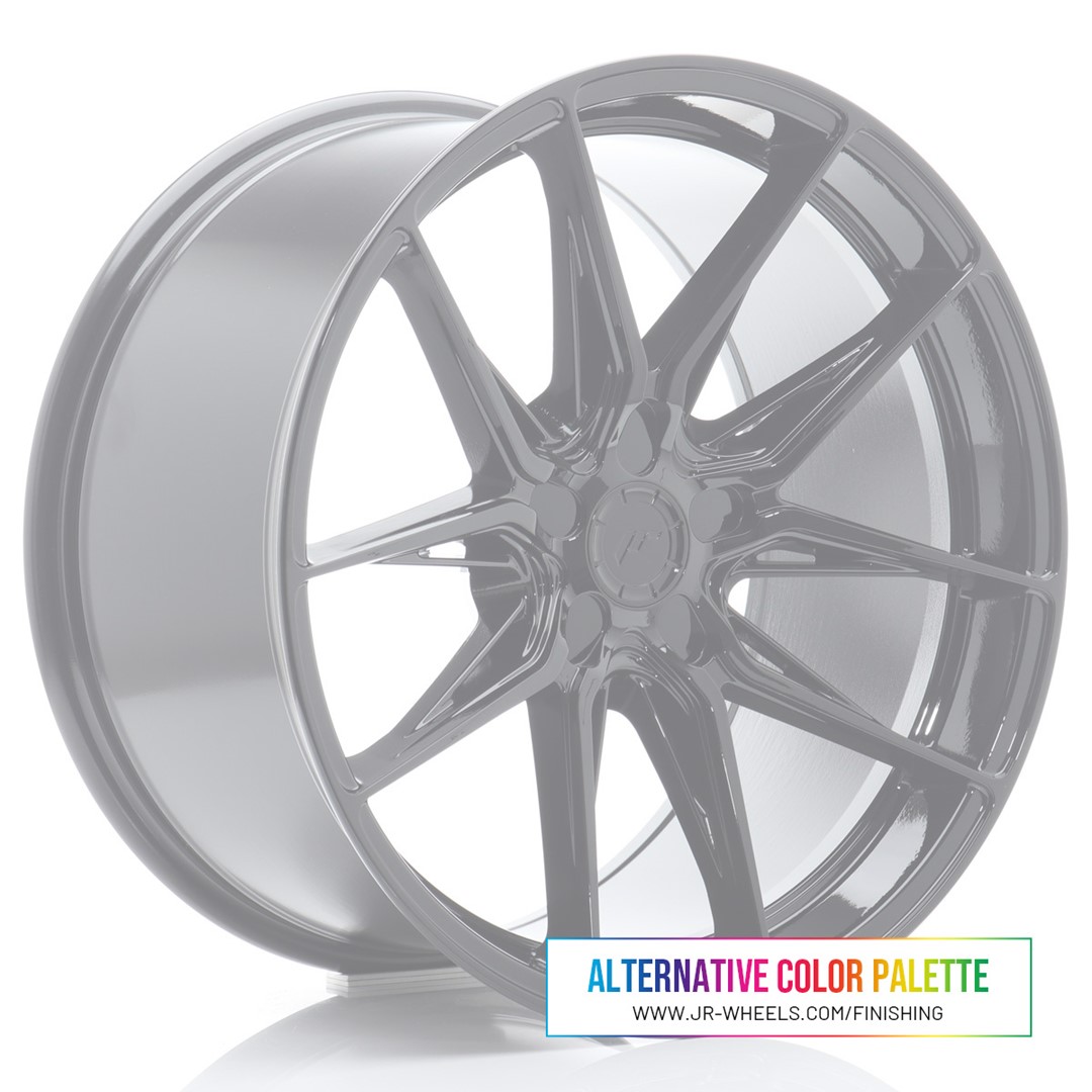 Image of JR-Wheels JR44 Velgen 19 Inch 10J ET15-45 Custom PCD Flow Form Custom Finish