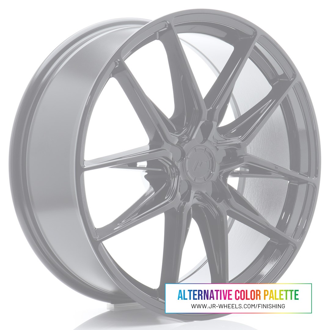Image of JR-Wheels JR44 Velgen 20 Inch 8J ET20-40 Custom PCD Flow Form Custom Finish
