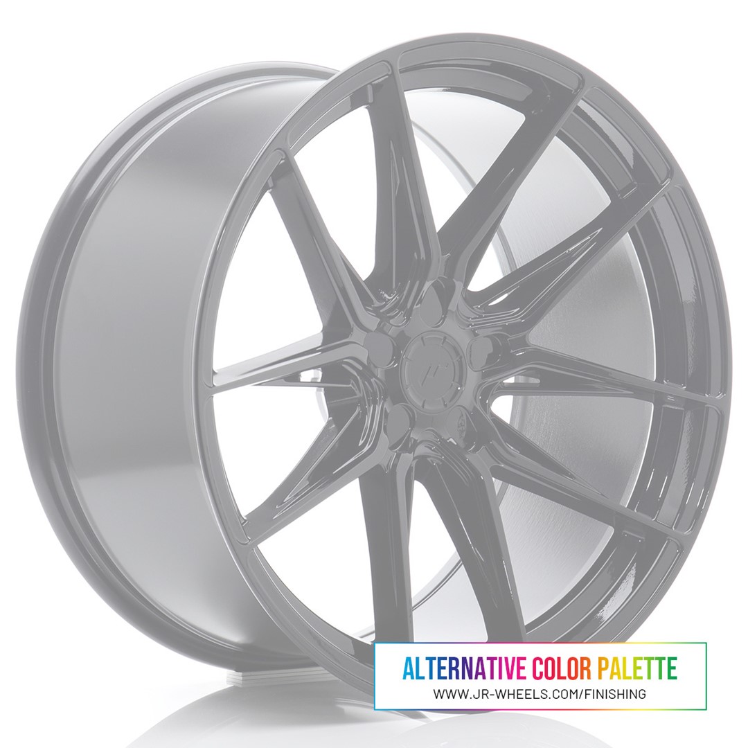 Image of JR-Wheels JR44 Velgen 20 Inch 10.5J ET15-42 Custom PCD Flow Form Custom Finish