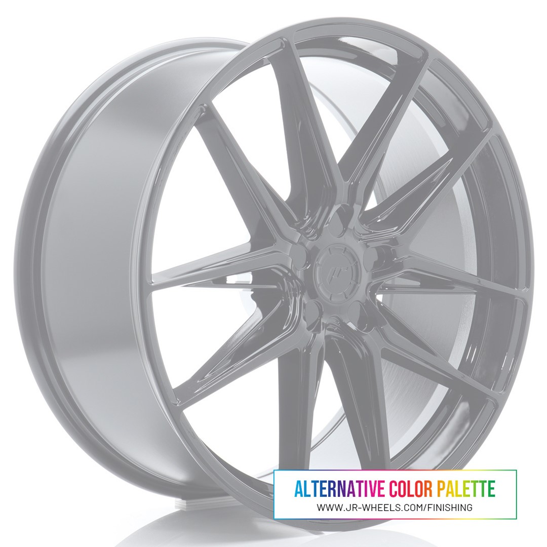 Image of JR-Wheels JR44 Velgen 21 Inch 9J ET20-40 Custom PCD Flow Form Custom Finish