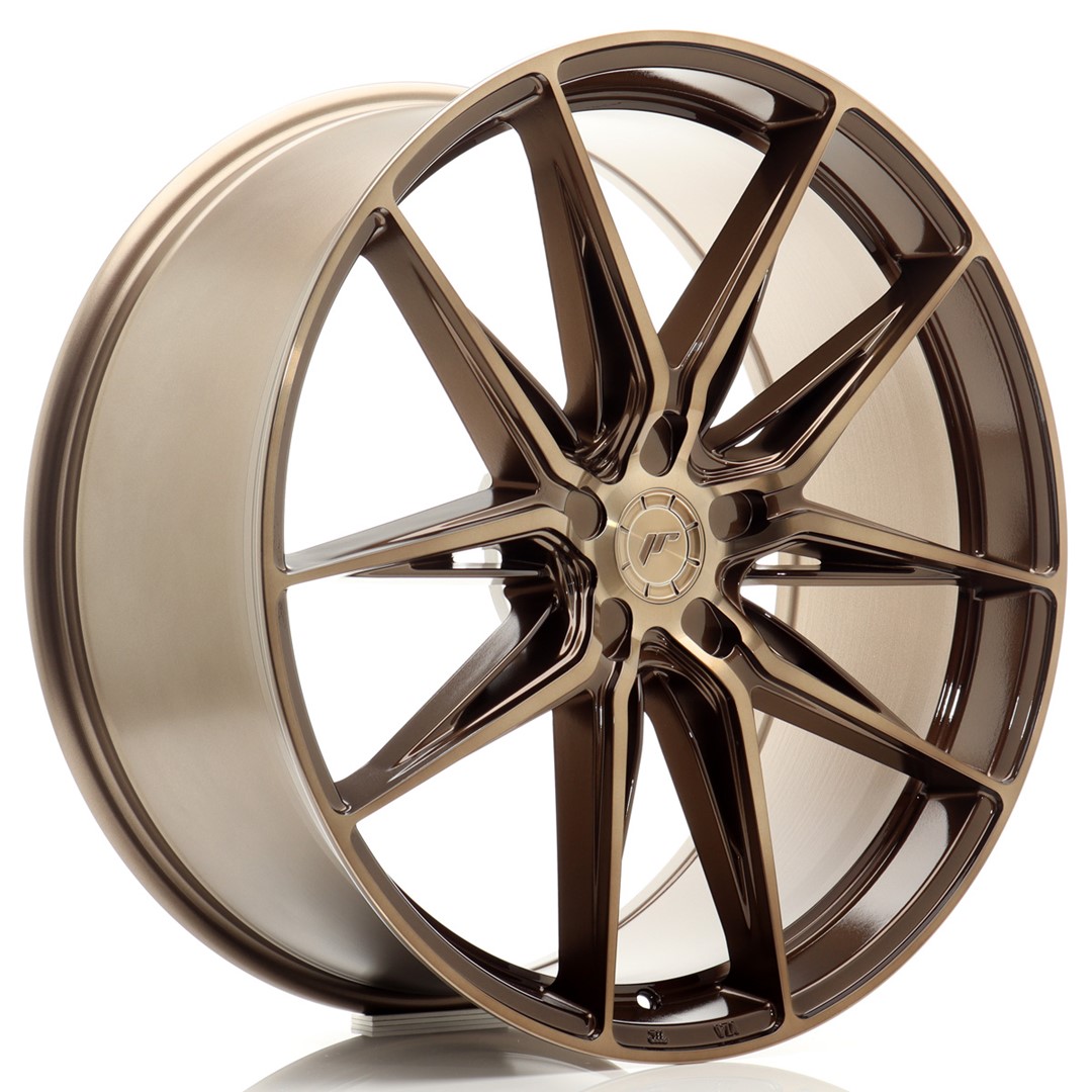 Image of JR-Wheels JR44 Velgen 22 Inch 9.5J ET15-40 Custom PCD Flow Form Platinum Bronze