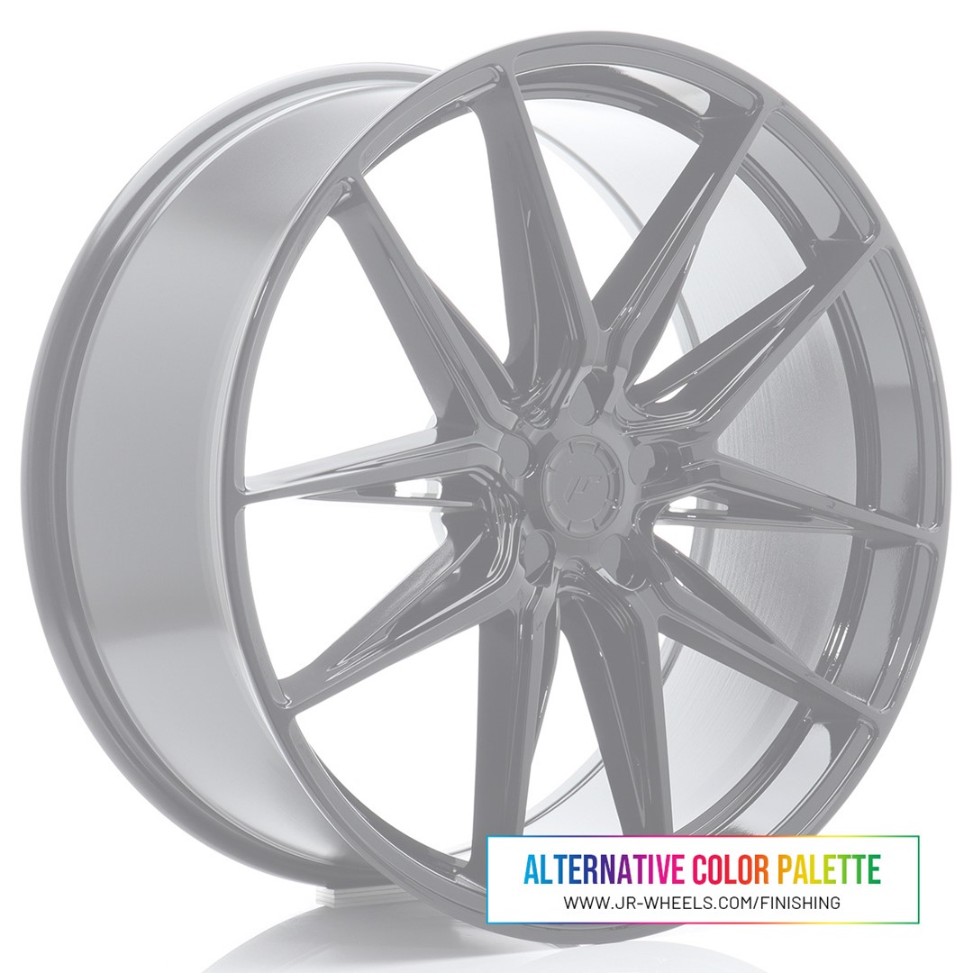 Image of JR-Wheels JR44 Velgen 22 Inch 9.5J ET15-40 Custom PCD Flow Form Custom Finish